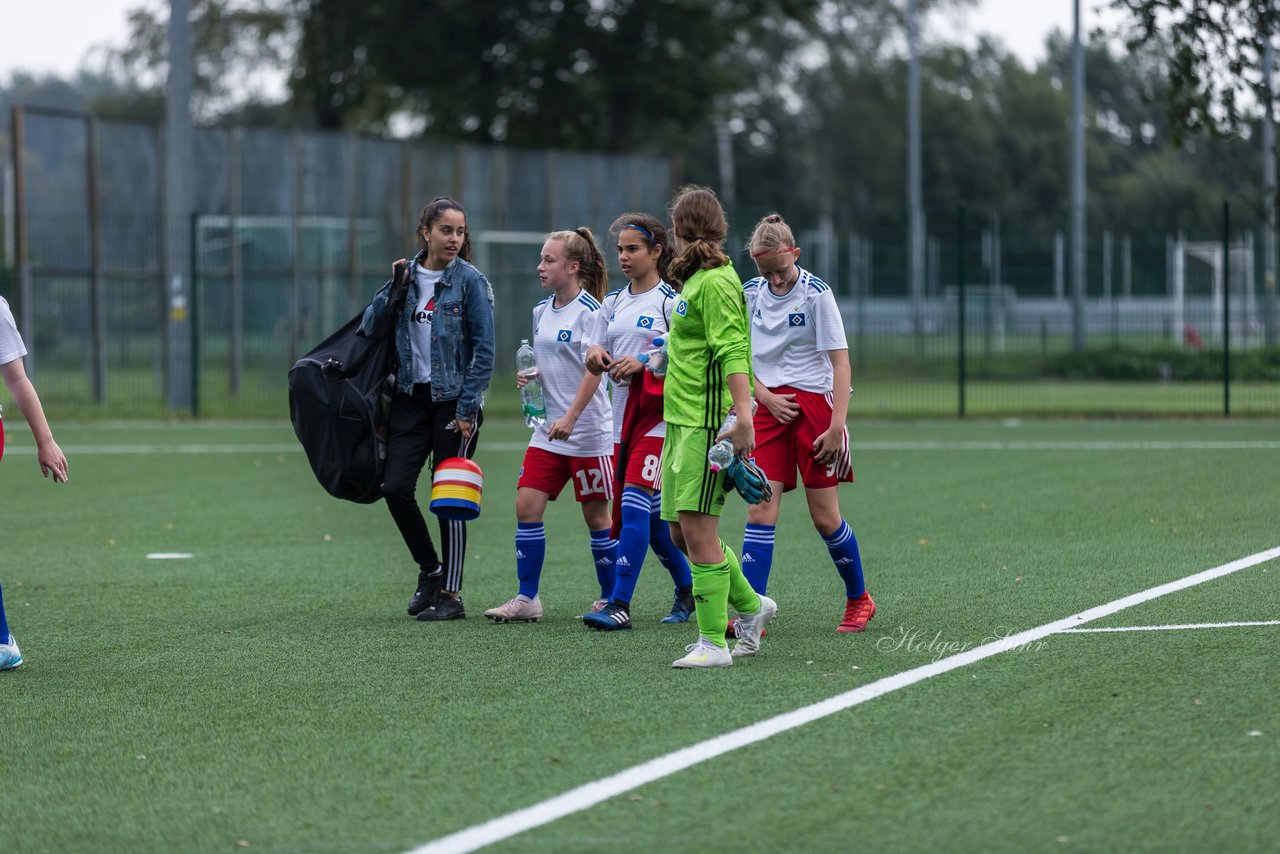 Bild 355 - C-Juniorinnen HSV - Walddoerfer : Ergebnis: 9:1